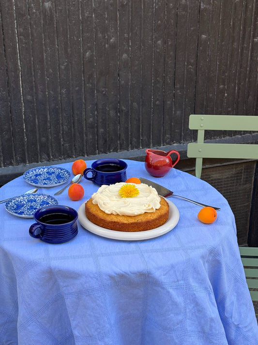 Voikukkakakku