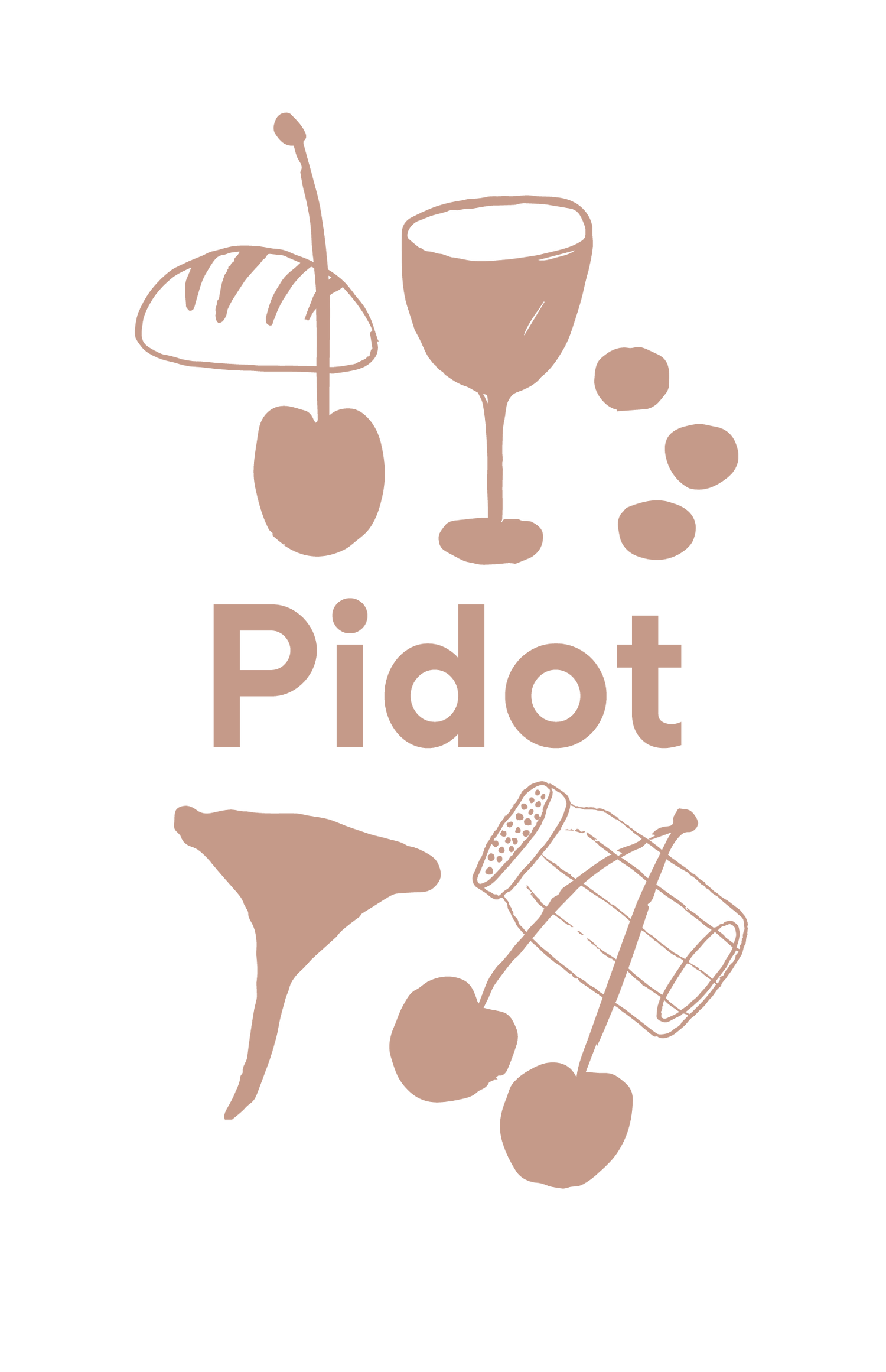 Kokkauskurssit & Ruokakurssit Helsinki – Pidot Productions Logo